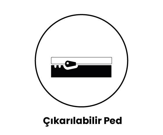 ÇIKARILABİLİR PED