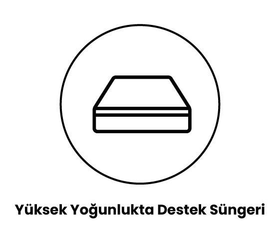 YÜKSEK YOĞUNLUKTA DESTEK SÜNGERİ
