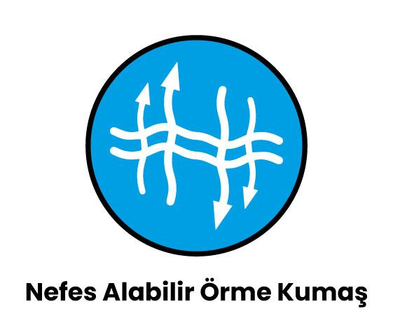 Nefes Alabilir Örme Kumaş