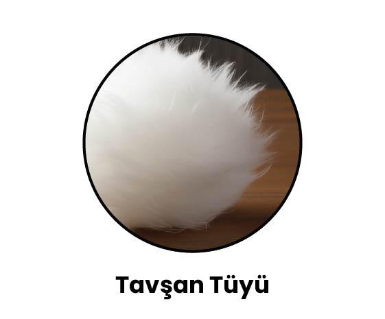 Tavşan Tüyü Örme Kumaş