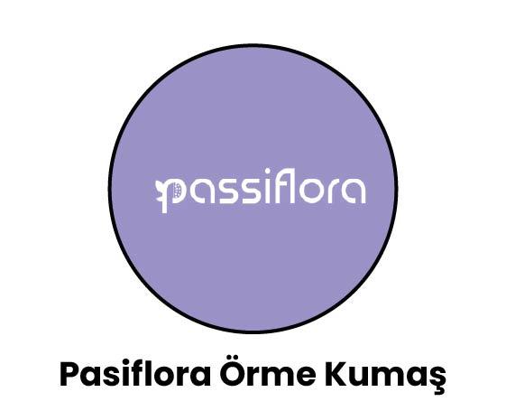 Pasiflora Örme Kumaş