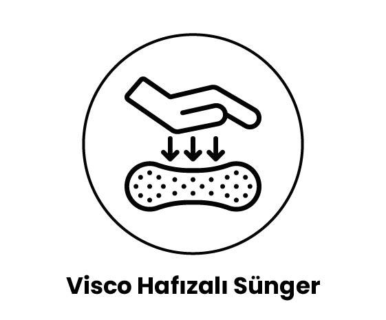 50 DNS Visco Hafızalı Sünger