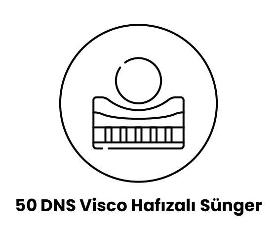 50 DNS Visco Hafızalı Sünger