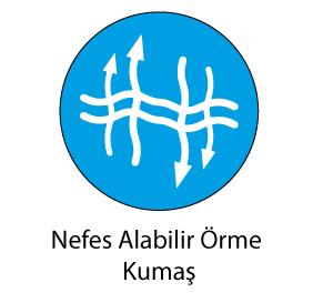 Nefes Alabilir Örme Kumaş
