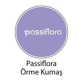 Pasiflora Örme Kumaş