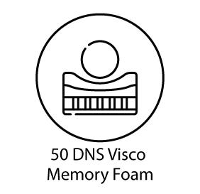 50 DNS Visco Memory Foam