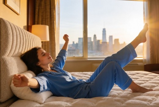 Jet Lag Sonrası Uyku Düzeninizi Nasıl Toparlayabilirsiniz?
