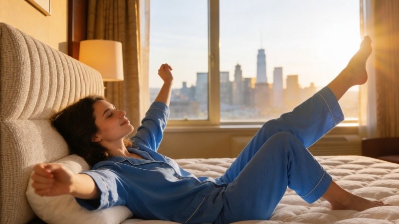 Jet Lag Sonrası Uyku Düzeninizi Nasıl Toparlayabilirsiniz?