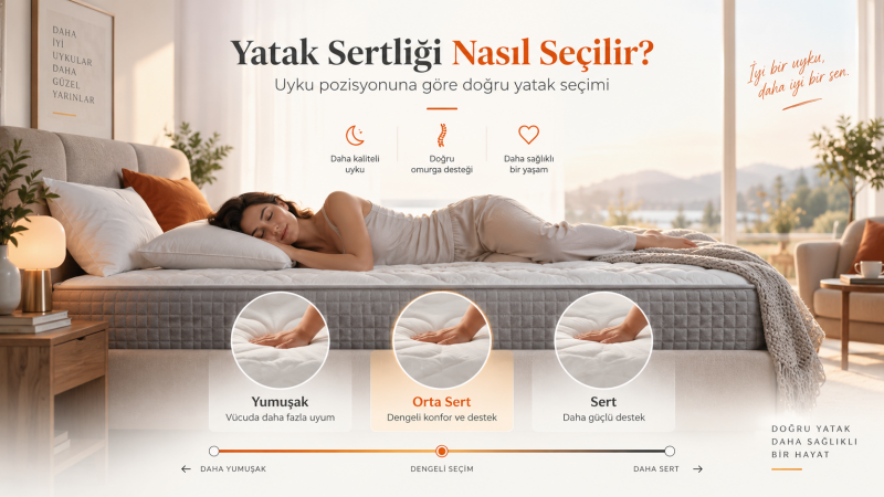 How to Choose Mattress Firmness? A Guide to Choosing the Right Mattress