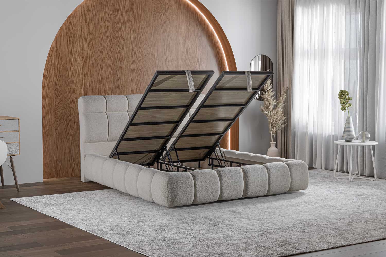 Optima Set geniş sandıklı baza sistemi