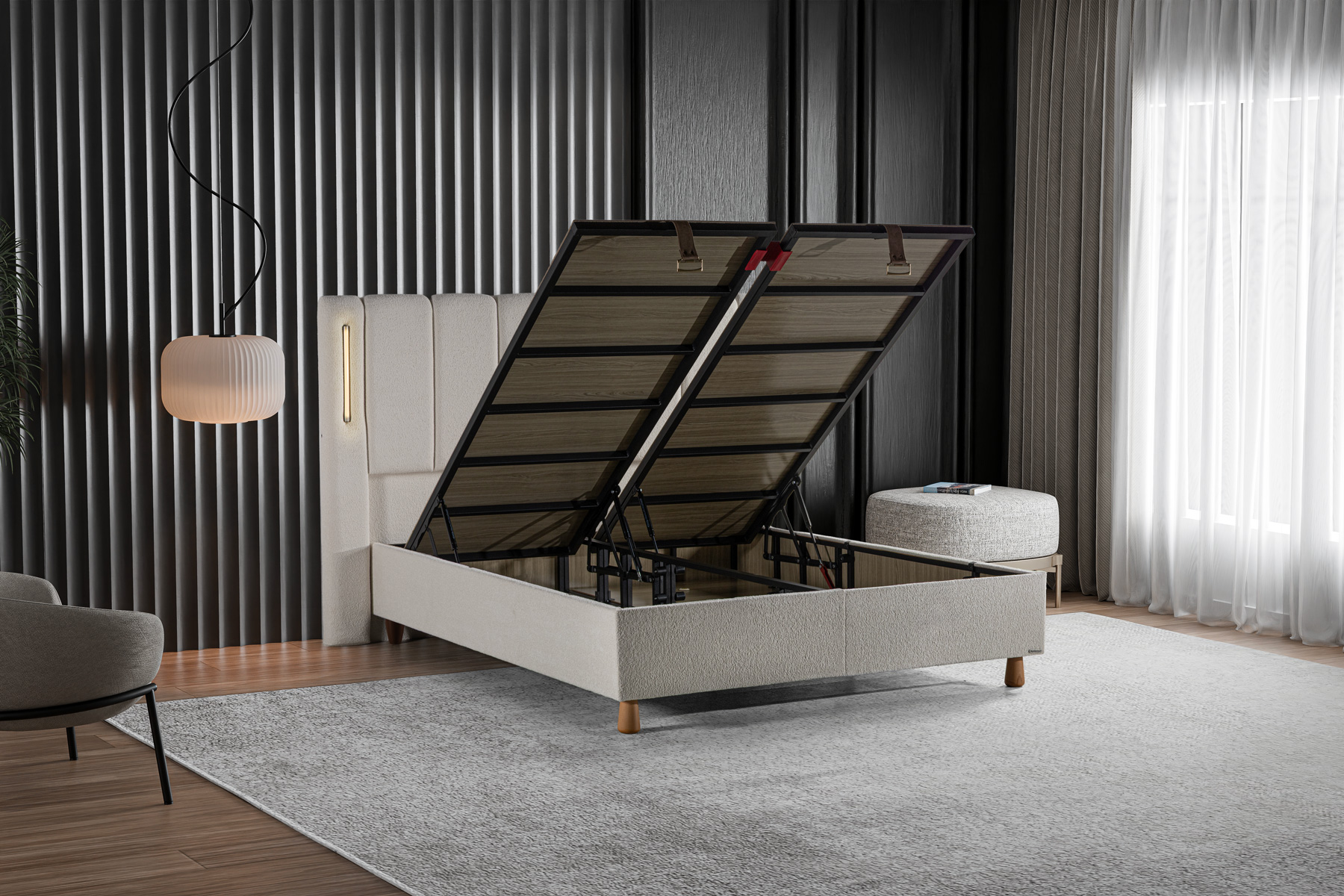 Elegance Set sandıklı baza sistemi