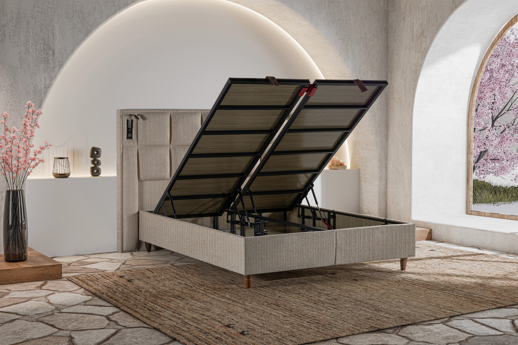 Sakura Set sandıklı baza sistemi
