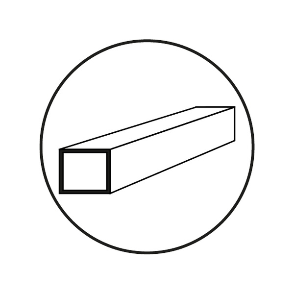 30x30 milimetre kapak profili