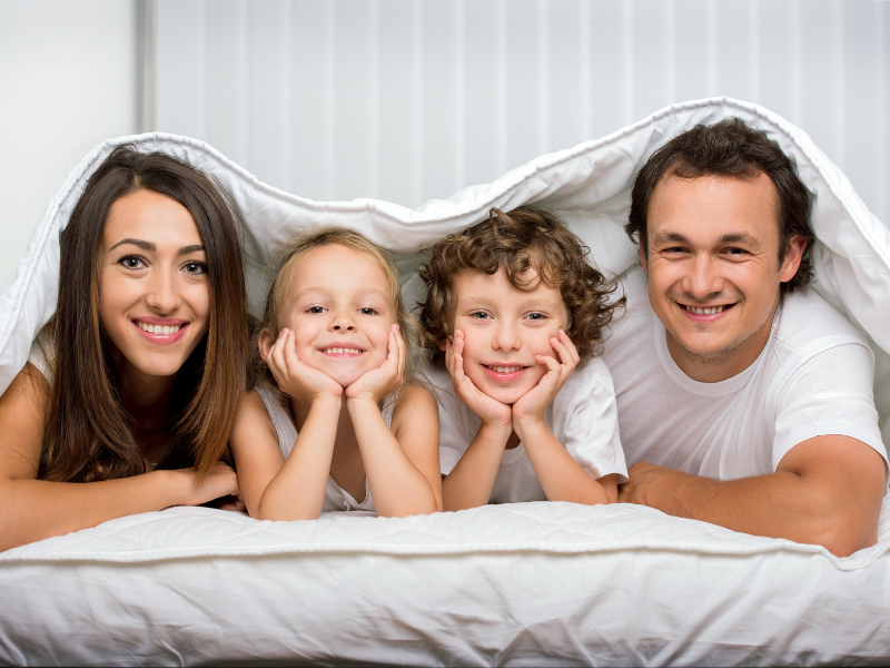 Çocuklu Aileler İçin Uyku Rehberi: En İdeal Yatak Boyutları Nelerdir?
