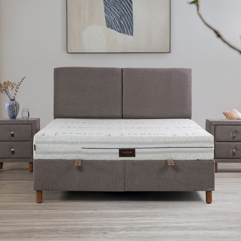 Yatak Seçiminde En İyi Malzeme: Pamuk, Lateks, Visco ve Yaylı Modellerin Karşılaştırması