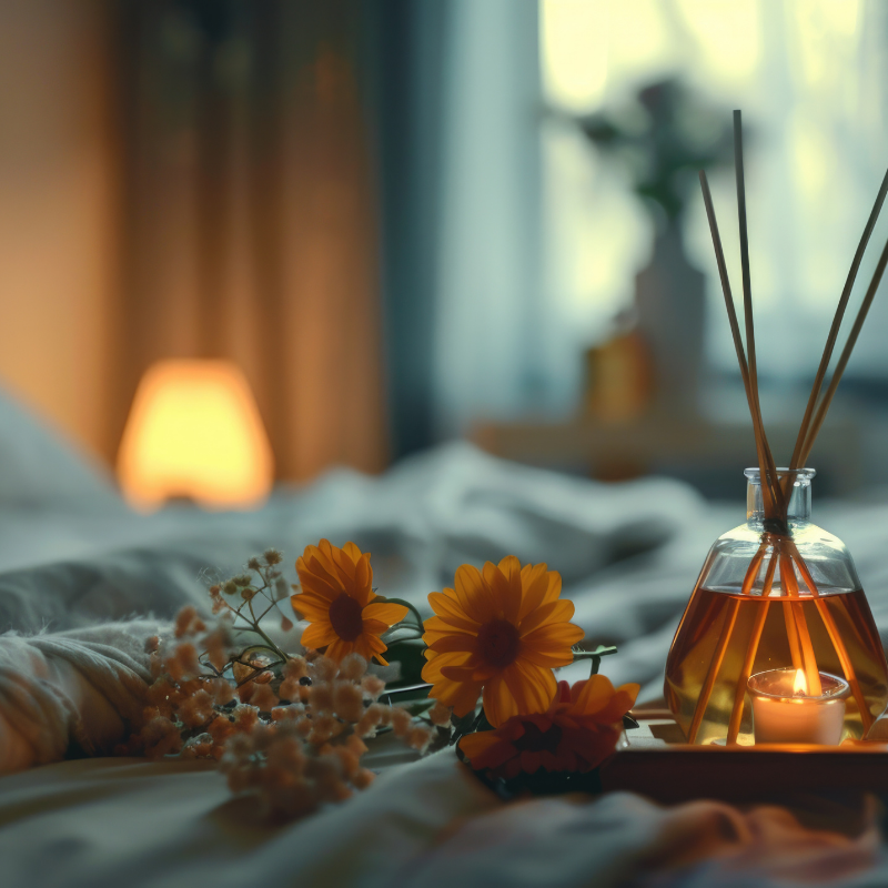 Yatak Odasında Koku Kullanımı: Huzurlu Bir Atmosferin Sırrı