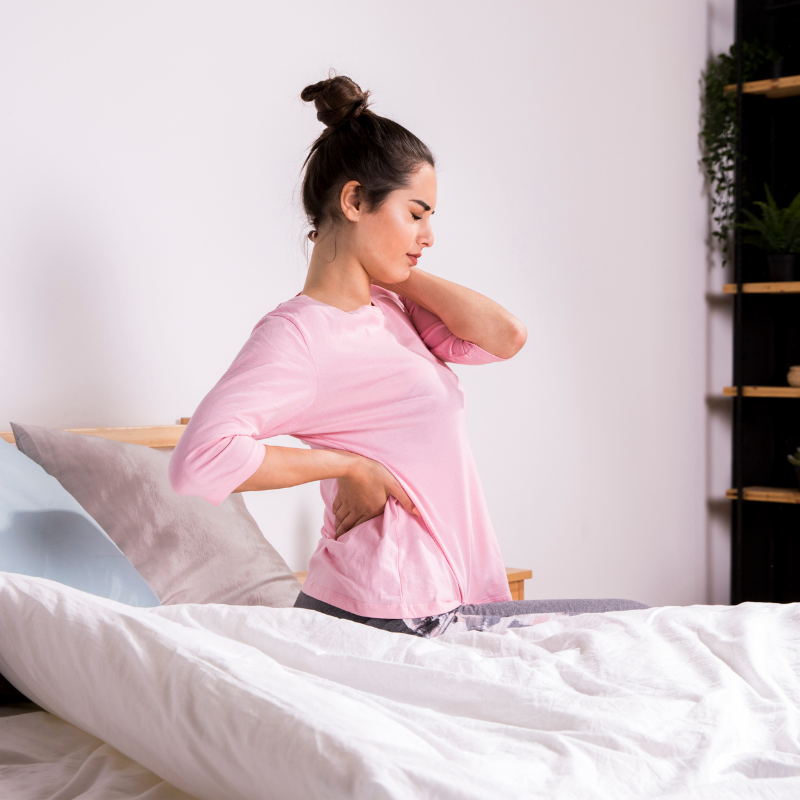 Uyurken Bel ve Sırt Ağrısı Neden Oluşur? Doğru Yatakla Nasıl Önlenir?